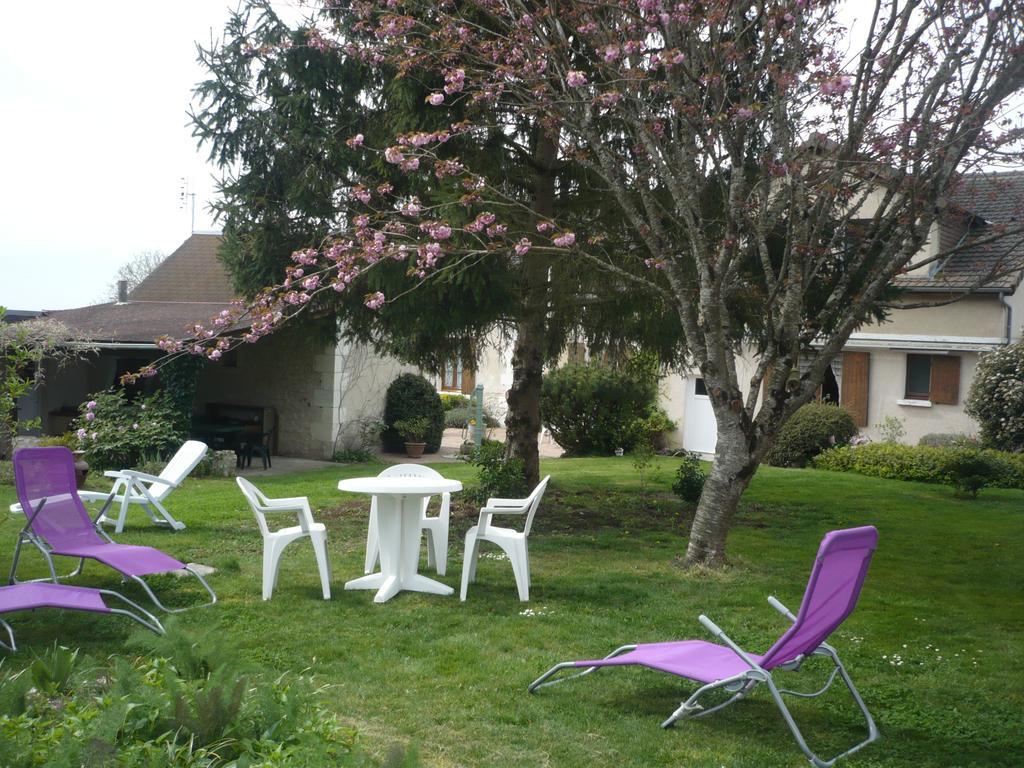 Chambres D'Hotes Anne-Marie Châtillon-sur-Indre Cameră foto