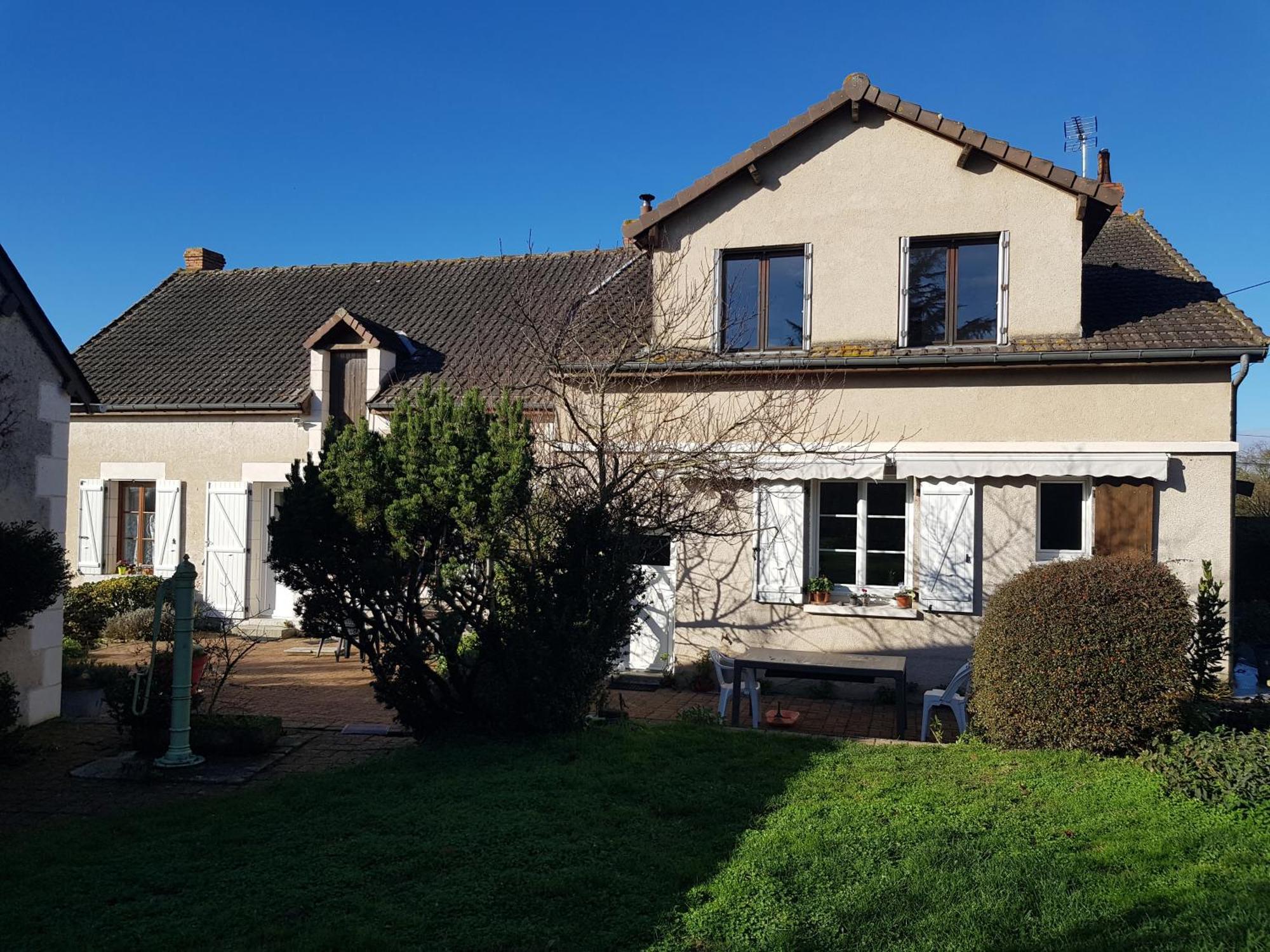 Chambres D'Hotes Anne-Marie Châtillon-sur-Indre Exterior foto
