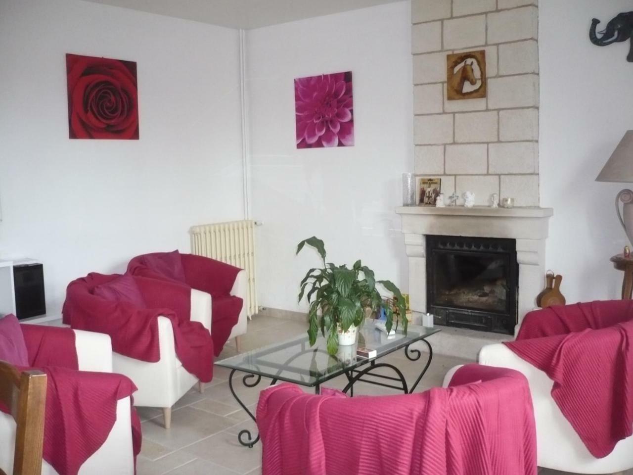 Chambres D'Hotes Anne-Marie Châtillon-sur-Indre Exterior foto